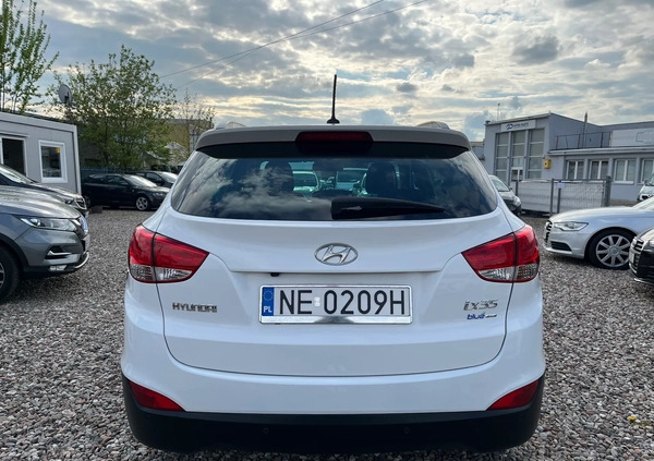 Hyundai ix35 cena 39900 przebieg: 216800, rok produkcji 2011 z Miłosław małe 781